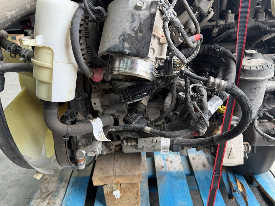 2022 RAM 2500 3500 DIESEL CUMMINS 6.7L I6 ENGINE COMPLETE W/ TURBO 52K MILES