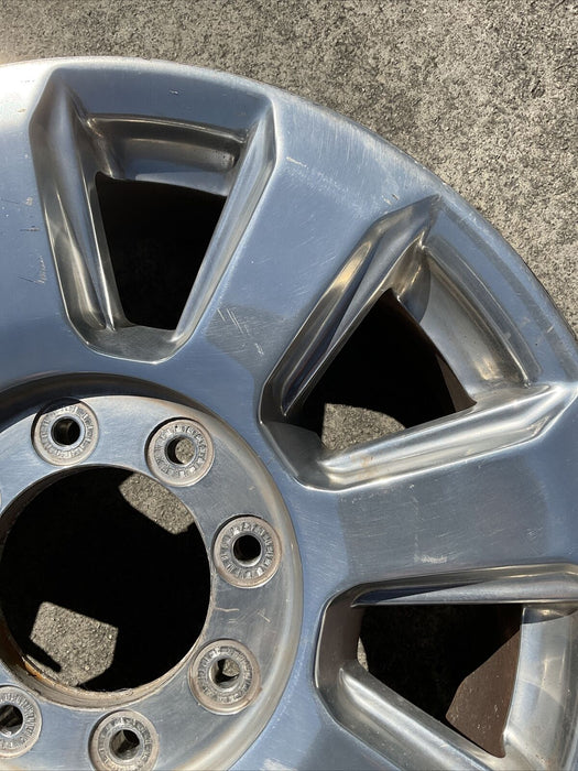 2017-2022 FORD F250 F350 F450 PLATINUM OEM WHEEL RIM (1) 20X8~SCRATCHES/SCUFFS~