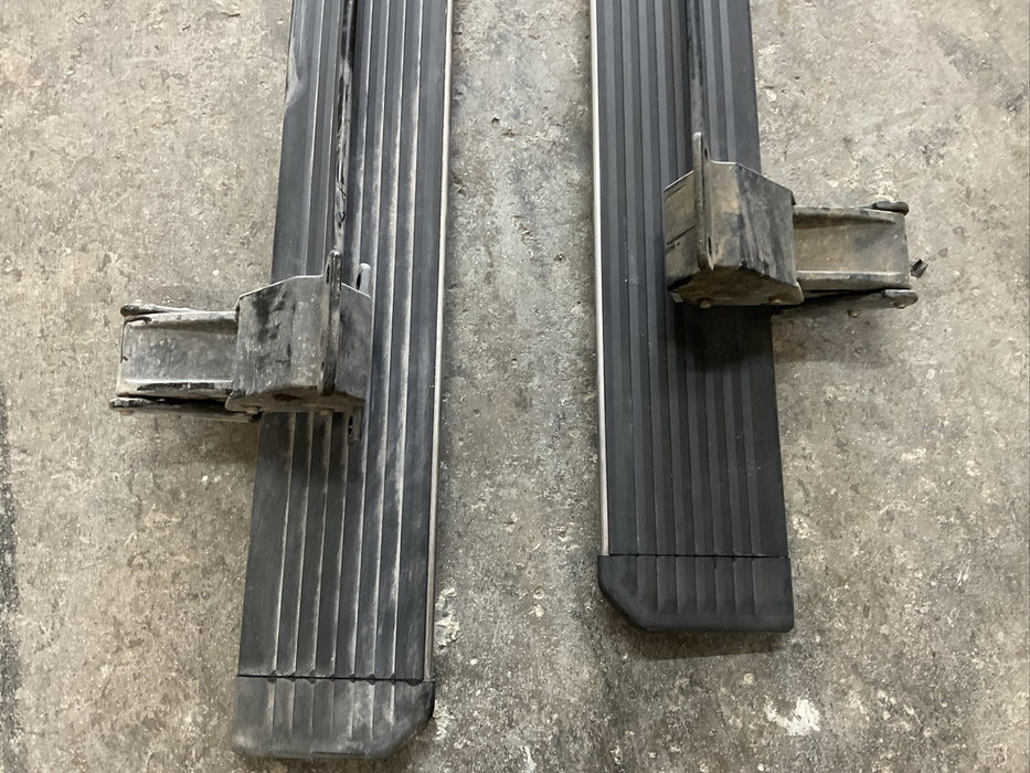 2017-2021 FORD F250 F350 F450 RIGHT LEFT POWER RUNNING BOARDS FACTORY *DAMAGED*