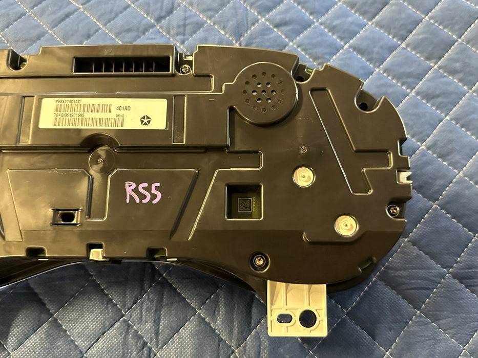 2022 RAM 1500 TRX INSTRUMENT GAUGE CLUSTER OEM