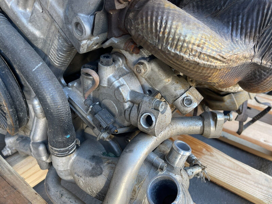 2021 AUDI R8 5.2L V10 ENGINE 7 SPEED S-TRONIC TRANSMISSION 14K MILES