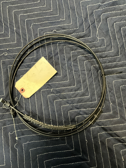 2018 DODGE CHALLENGER HELLCAT HOOD LATCH RELEASE CABLE OEM 2015-2021
