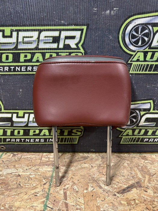 2017-2019 FORD F250 F350 F450 DARK MARSALA RED FRONT SEAT HEADREST OEM *READ*