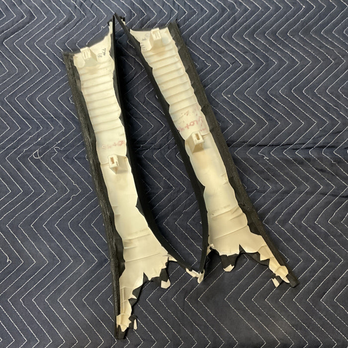 2015 LEXUS RC-F INTERIOR A PILLAR TRIM SET OEM