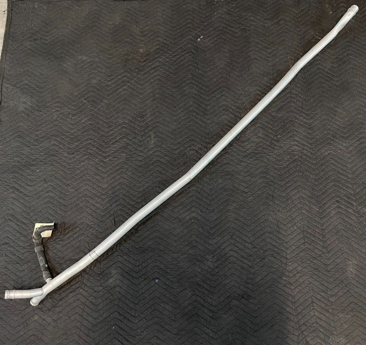 2017 AUDI R8 V10 COOLANT PIPE W/ HOSE TUBE OEM 4S0 121 400 D *MINOR DENTS*