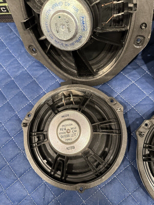 2019 2020 2021 FORD F250 F350 F450 B&O DOOR SPEAKER SET (4) OEM KC3T-18808-GB