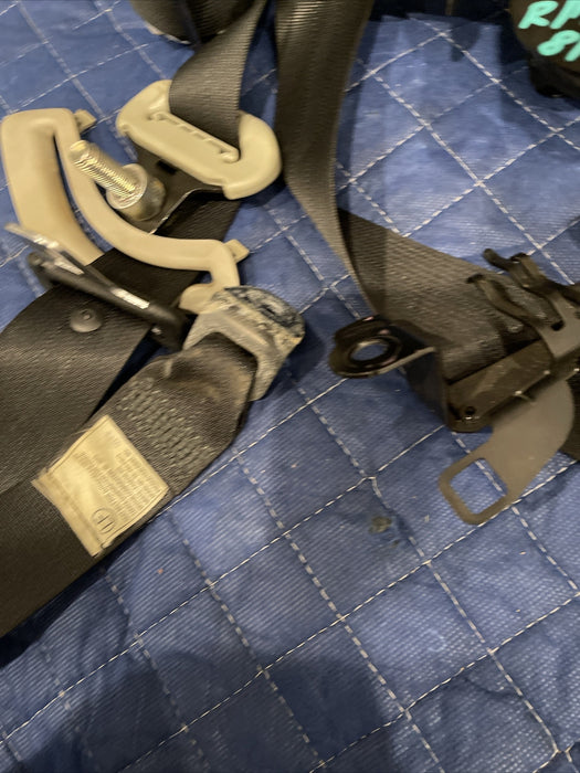 2014 TOYOTA PRIUS V REAR LEFT RIGHT MIDDLE SEAT BELT SEATBELT SET OEM~WEAR~