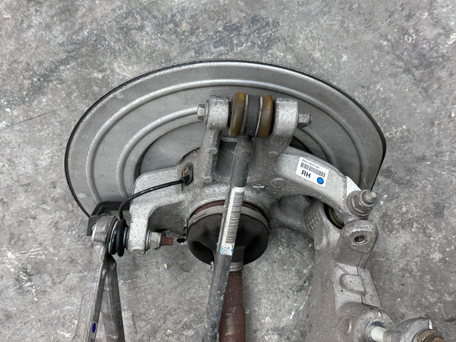 2015 JAGUAR F TYPE REAR RIGHT KNUCKLE SPINDLE OEM EX53-5K742-AA