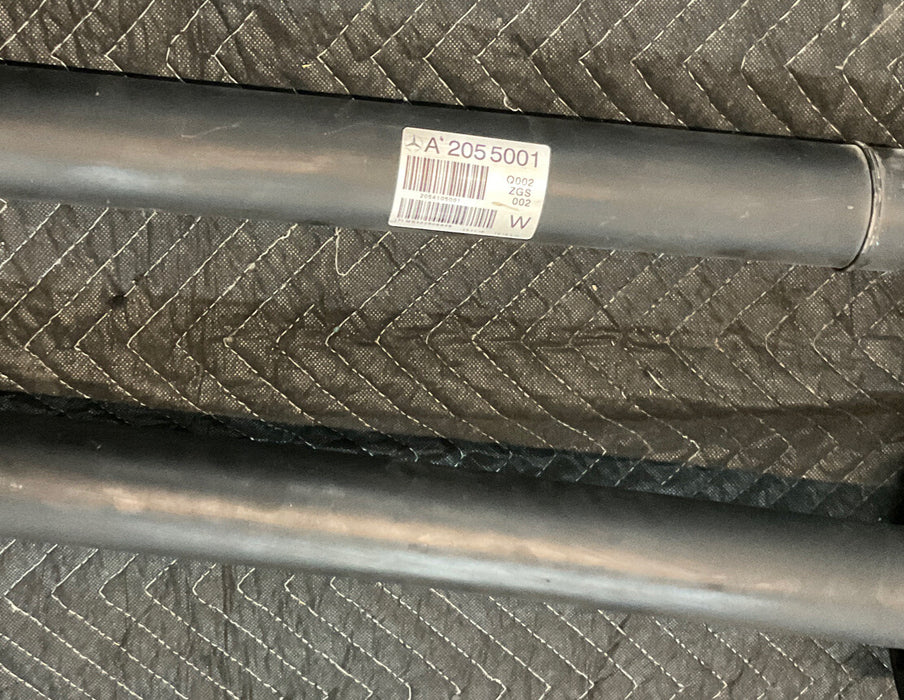 2017 MERCEDES C63 AMG RWD W205 DRIVESHAFT OEM