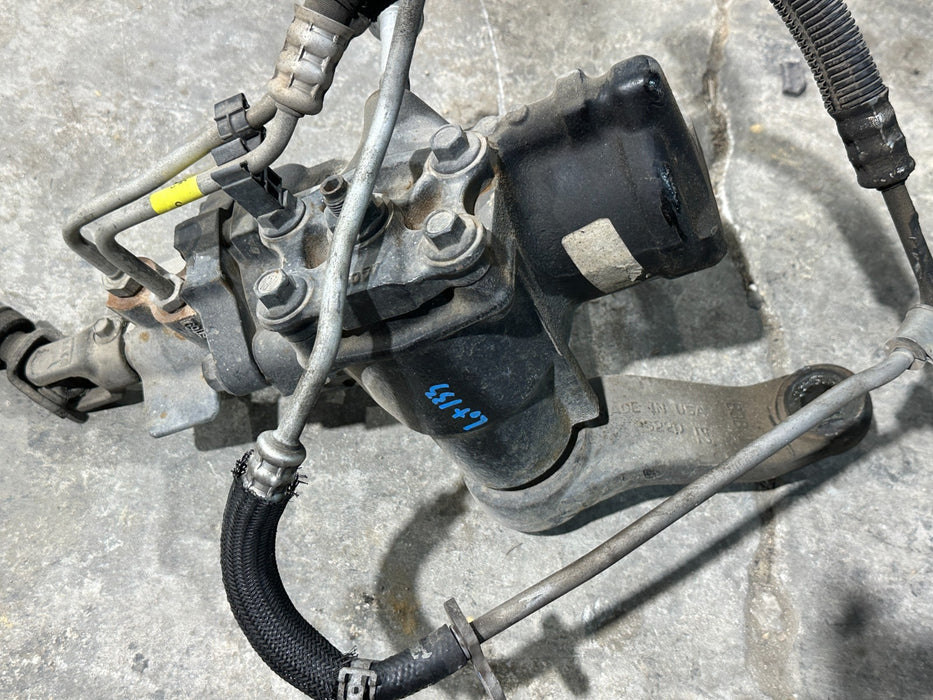 2017 FORD F250 6.7L DIESEL POWER STEERING GEAR BOX OEM