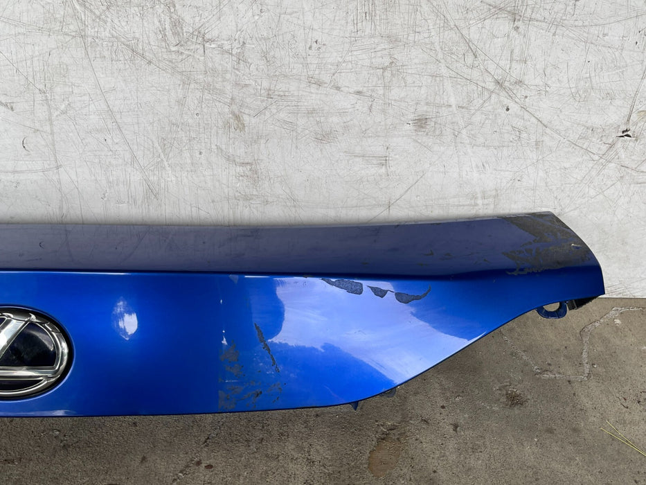 2015 LEXUS RCF RC-F REAR TRUNK TRIM OEM *DAMAGED*