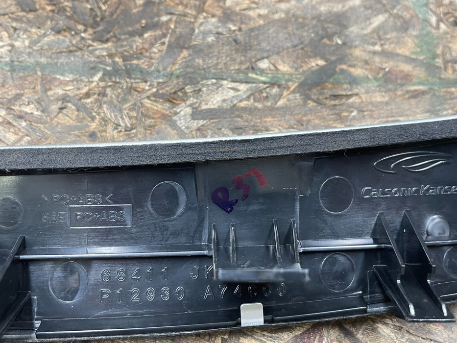 2013 INFINITI G37S SPORT DASH TRIM PASSENGER RH SIDE 34K MILES OEM 2009-2015 Q60