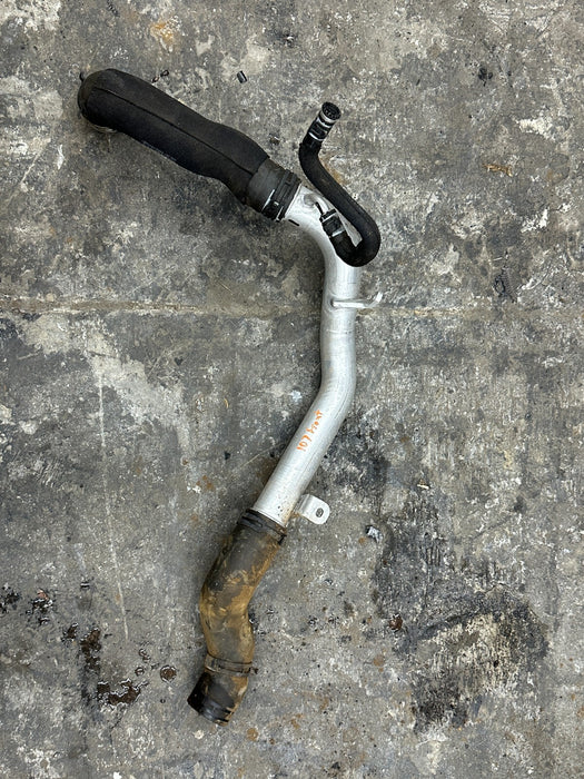 2014 AUDI R8 V10 FRONT COOLANT HOSE 420121046C 420 121 046 C OEM ~MINOR DENT~