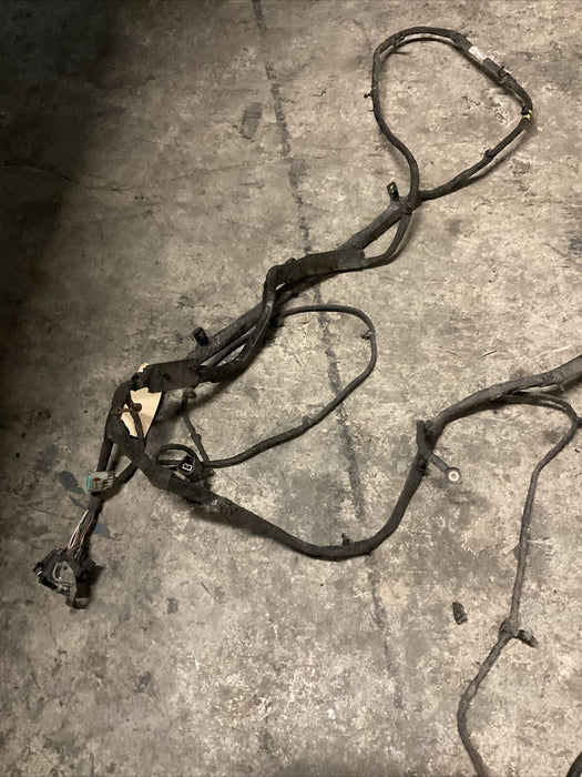 2012 DODGE RAM 3500 DUALLY MEGACAB DIESAL HARNESS CHASSIS REAR FRAME HARNESS