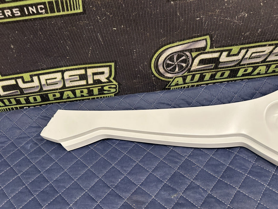 2018 AUDI R8 V10 SPYDER PLUS FRONT LEFT A PILLAR TRIM COVER PANEL 4S7 853 165