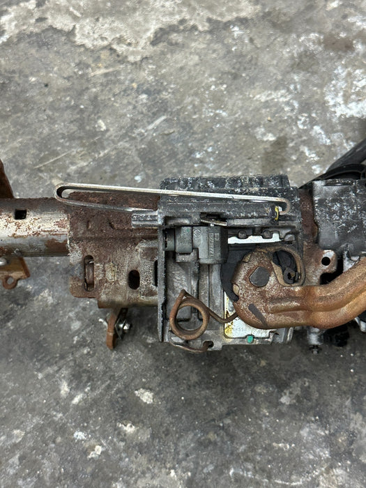 2020 FORD F250 F350 F450 XLT STEERING COLUMN OEM LC3C 3C529 BE