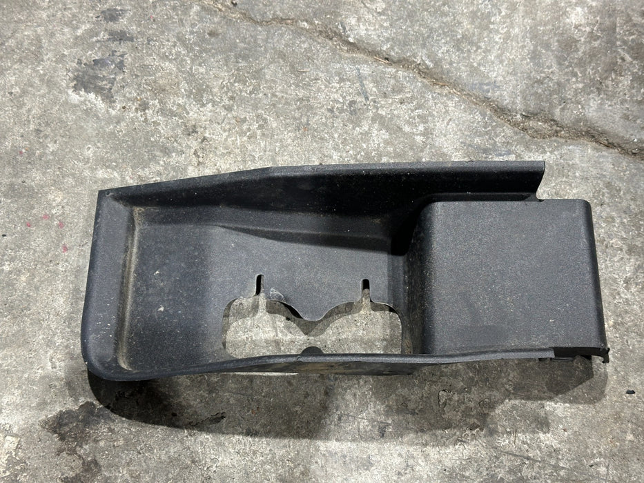 2020-2022 FORD F250 F350 FRONT RIGHT BUMPER TOW HOOK COVER OEM LC3B-8A068