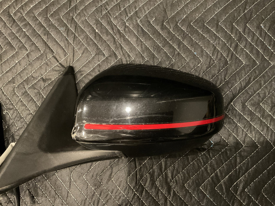 2017 NISSAN 370Z NISMO DOOR MIRROR PAIR LEFT RIGHT OEM 2009-2020 ~DAMAGE~
