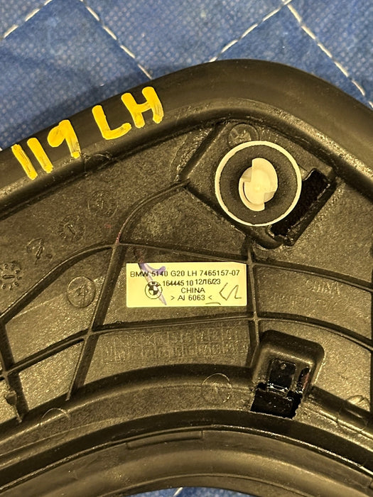 2024 BMW M3 M4 G80 G82 REAR LEFT EXTERIOR C PILLAR DOOR TRIM OEM 7465157