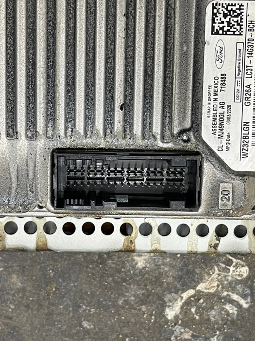 2020 FORD F350 XLT APPLE SCREEN APIM SYNC CONTROL MODULE OEM ~READ!!!~