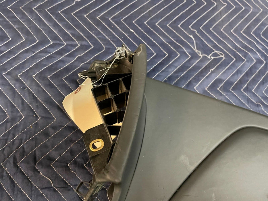 2017-2018 AUDI R8 LEATHER COVER FRAME BEZEL OEM