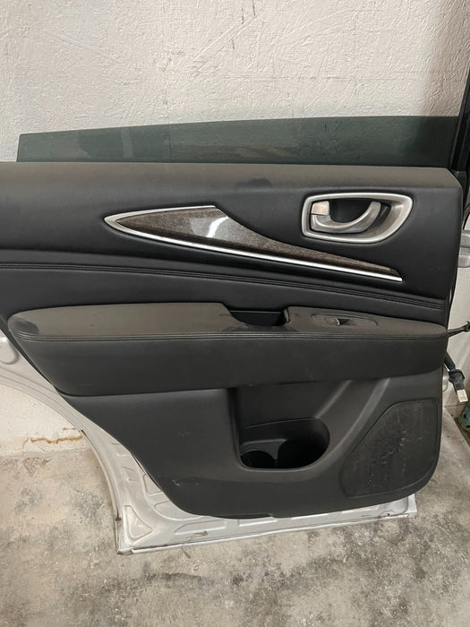 2013-2020 INFINITI JX35 QX60 REAR LEFT DRIVER DOOR ASSEMBLY