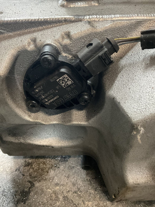 2017 AUDI R8 OEM OIL RESERVOIR TANK DRY SUMP CONTAINER 4S0115373F ~NO LEAKS~