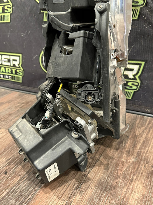 2020-2022 FORD F250 F350 F450 PASSENGER RIGHT LED HEADLIGHT OEM *DAMAGED/READ*