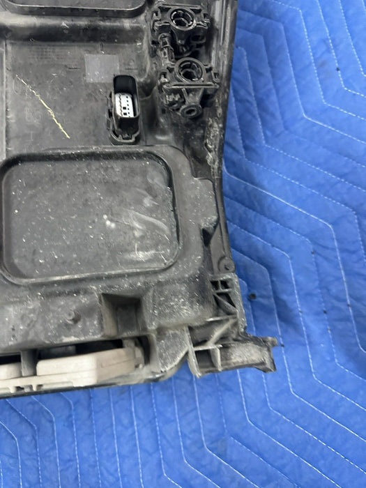 2017-2019 FORD F350 F450 PASSENGER LED HEADLIGHT OEM (READ) BROKEN TABS/SCUFFS
