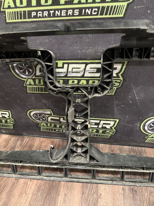 2017 2019 2018 FORD F250 F350 F450 PLATINUM GRILLE HEADER PANEL OEM LOCAL PICKUP