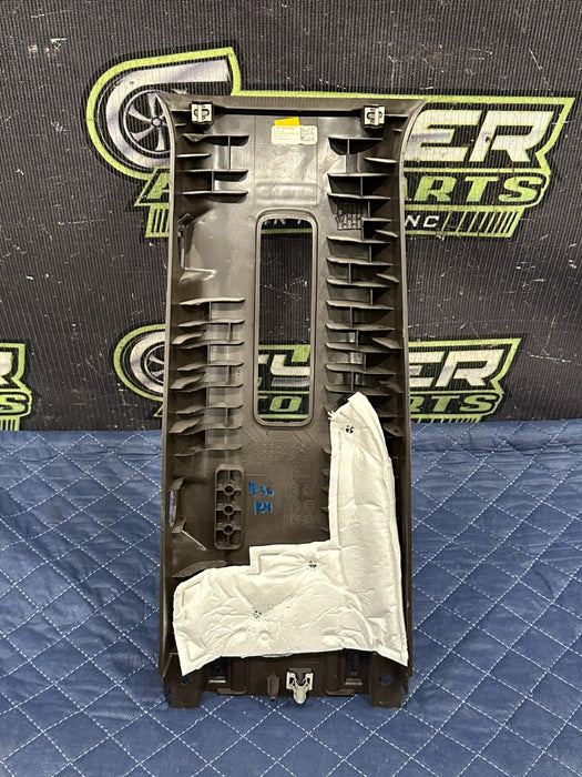 2017 2019 FORD F250 F350 KING RANCH BROWN RIGHT UPPER B PILLAR OEM *SCRATCHES*