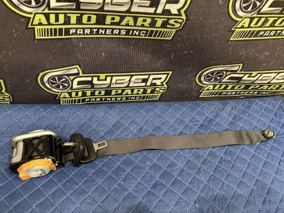 2009-2016 NISSAN 370Z FRONT PASSENGER RIGHT SEAT BELT SEATBELT OEM READ