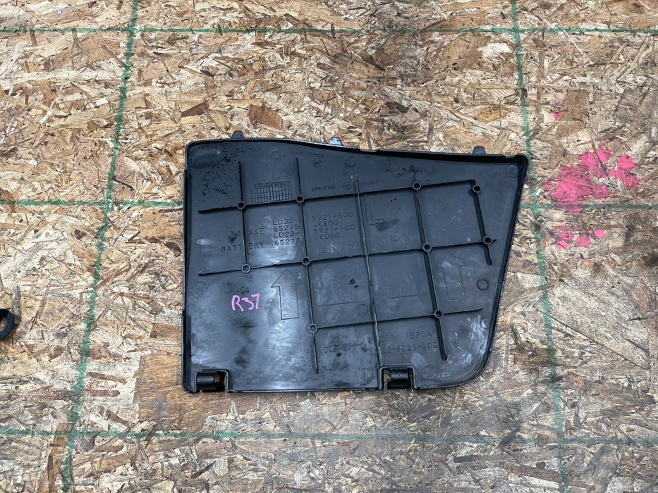 2013 INFINITI G37 BRAKE FLUID COVER TRIM ASSEMBLY OEM 2009-2015 Q60