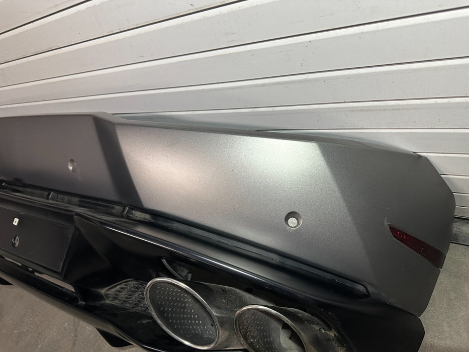2015-2019 LAMBORGHINI HURACAN 610-4 COMPLETE REAR BUMPER GRIGIO TITANS (0131)