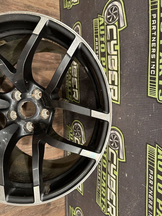 2018 NISSAN 370Z NISMO REAR WHEEL RIM 19X10.5 +23 D0C00-3GM3B OEM 2009-2020