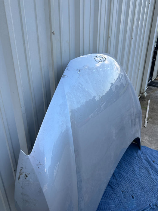 2017-2023 AUDI R8 FRONT HOOD BONNET PANEL SHELL ASSEMBLY OEM SILVER *NO DAMAGE*