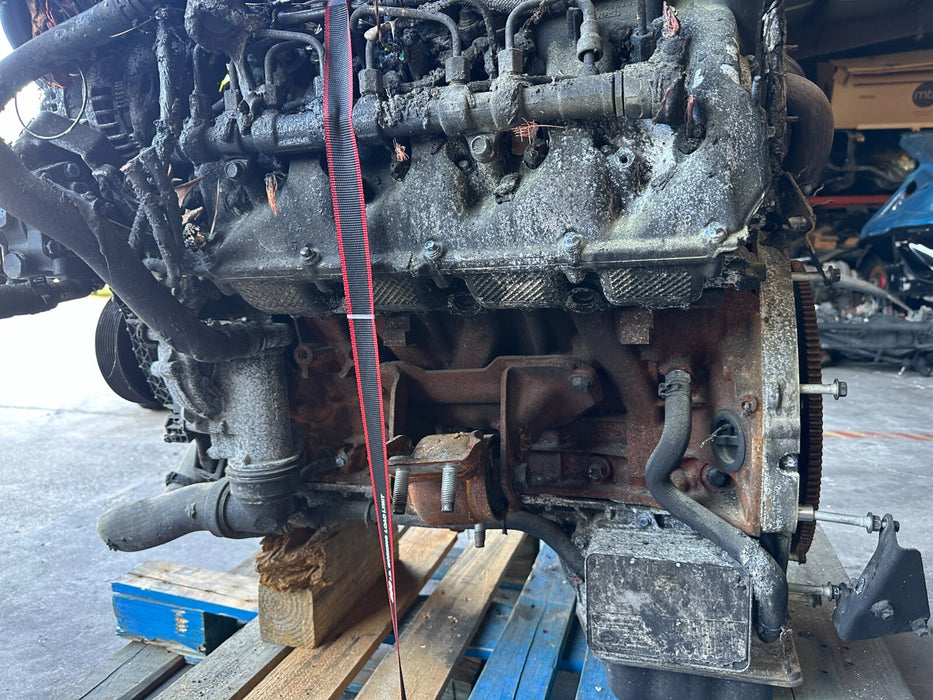 2023 2024 FORD F250 F350 F450 DIESEL ENGINE 6.7L V8 HIGH OUTPUT 14K MILES OEM