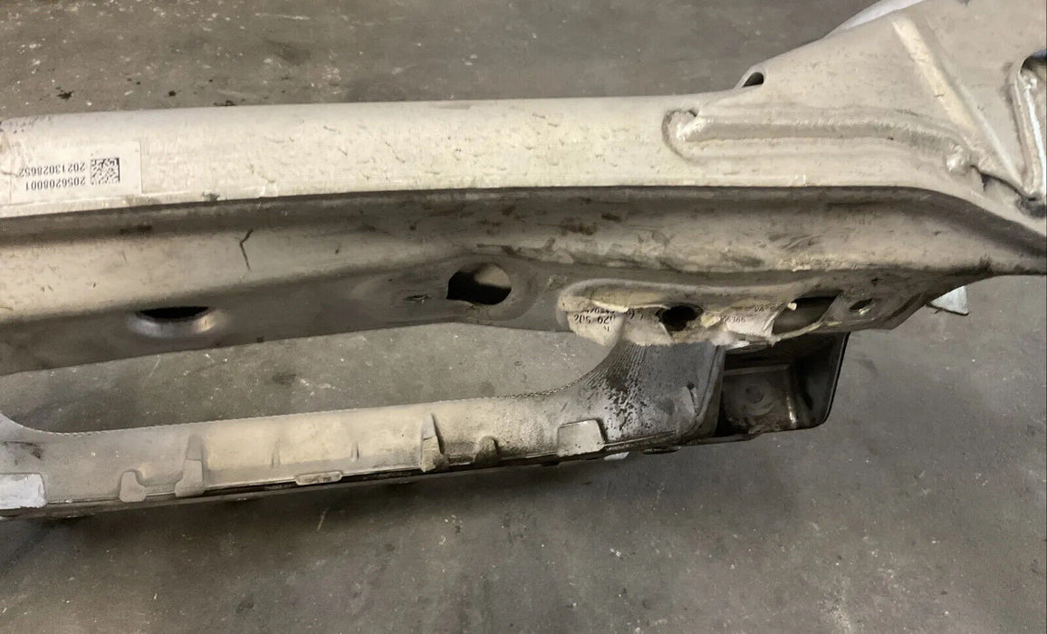 2019 MERCEDES BENZ E63 AMG FRONT ENGINE SUBFRAME OEM~DAMAGE~2056208001