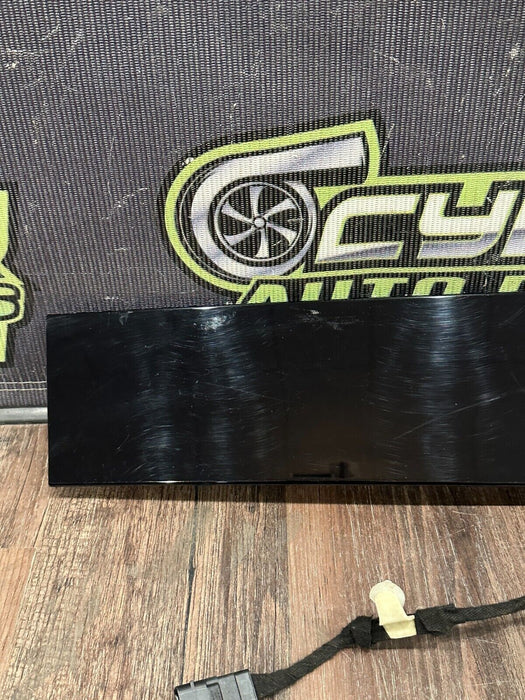 2017-19 FORD F250 F350 F450 FRONT LEFT GLOSS BLACK B PILLAR DOOR TRIM OEM *READ