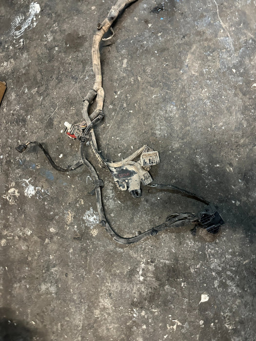 2024 FORD F350 PLATINUM SD 6.7L LEFT CHASSIS FRAME HARNESS RC3T 14405 ECC OEM