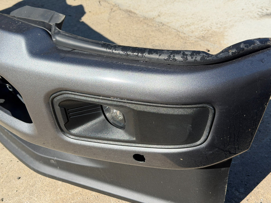 2023 2024 2025 2026 FORD F250 F350 CARBONIZED GREY FRONT BUMPER ASSEMBLY OEM