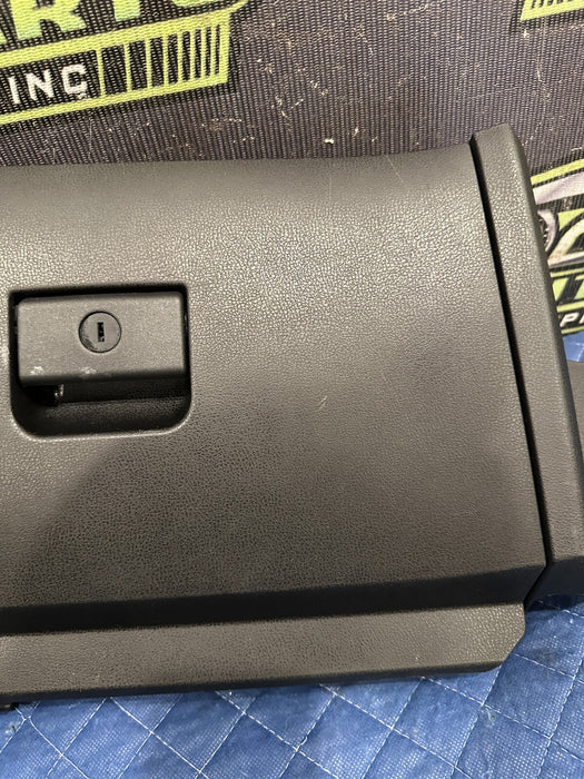 2010 NISSAN 370Z NISMO FRONT RIGHT DASH GLOVE BOX STORAGE COMPARTMENT OEM