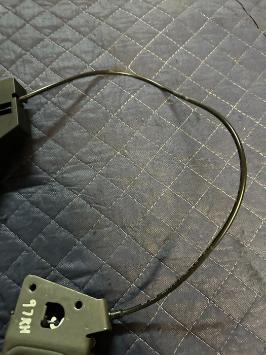 2020 BMW M4 F82 OEM RIGHT SEAT FOLD LATCH LEVER 1247050100 52207392145