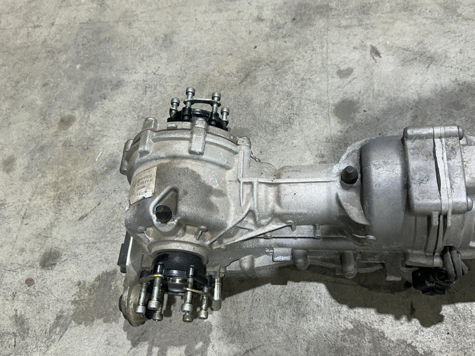 2014 PORSCHE 911 TURBO S FRONT DIFFERENTIAL ASSEMBLY OEM 991.349.010.53