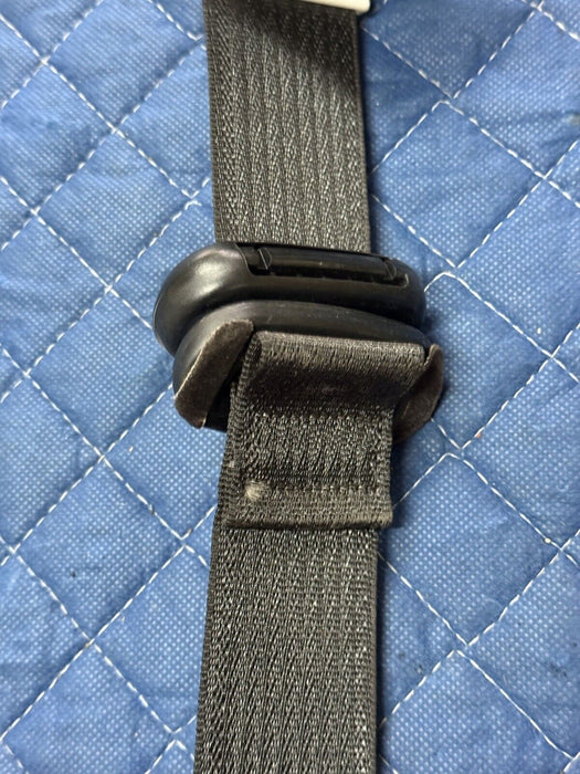 2017-2020 FORD F250 F350 F450 REAR PLATINUM BLACK RIGHT PASSENGER SEATBELT OEM