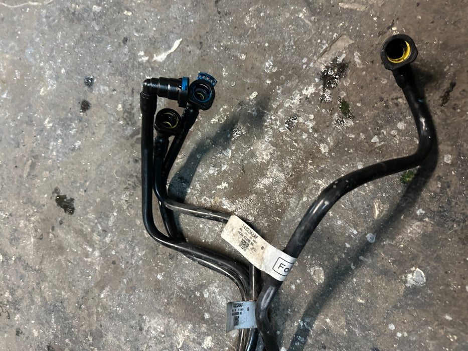 2020-2022 FORD F250 6.7 DIESEL FUEL LINES HOSE TUBES (4PC) 34 GALLON OEM