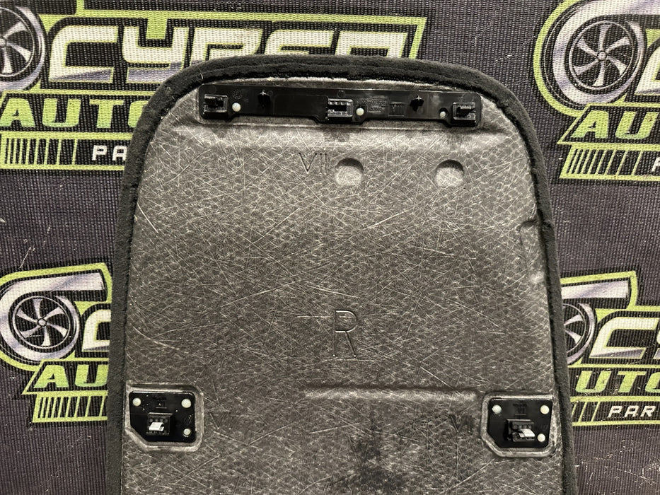 2017 AUDI R8 REAR RIGHT CARPET TRIM PANEL COVER OEM 4S7 871 920