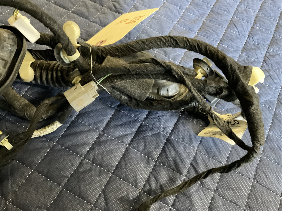 2018 FORD F450 PLATINUM REAR DRIVER LEFT DOOR HARNESS HC3T-14633-AAC OEM