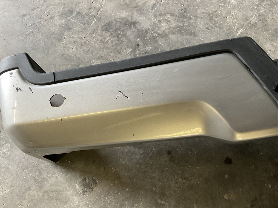 2017-2019 FORD F250 F350 F450 REAR BUMPER W/O SENSOR OEM *SCRATCHES*