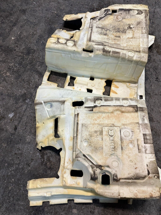 2020 BMW M4 F82 OEM REAR INTERIOR FLOOR LINER CARPET COVER